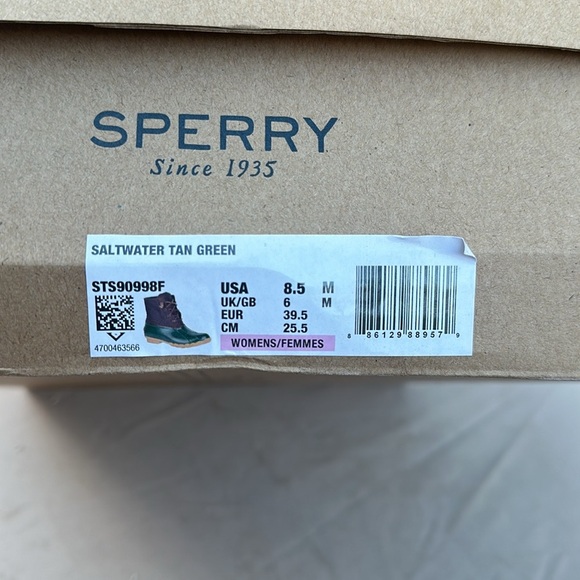 Sperry duck boots, size 8.5 - Picture 8 of 8